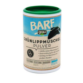 Slika Grau zelenousta školjka v prahu, 170 g