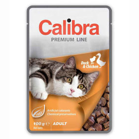 Slika Calibra Premium Adult raca & piščanec, 100 g