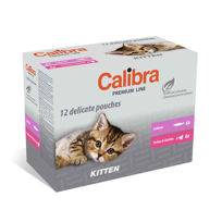 Slika Calibra Premium Multipack Kitten vrečke, 12 x 100 g