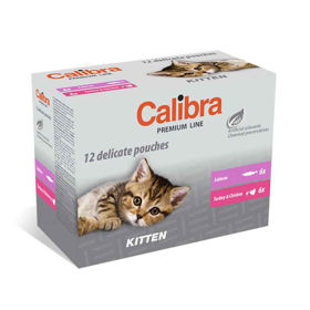 Slika Calibra Premium Multipack Kitten vrečke, 12 x 100 g
