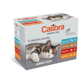 Slika Calibra Premium Multipack Adult vrečke, 12 x 100 g