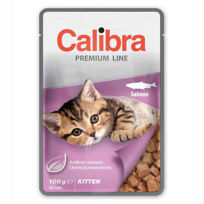 Slika Calibra Premium Kitten losos, 100 g