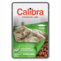 Slika Calibra Premium Sterilised, jetra ali losos, 100 g