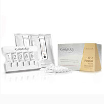 Slika Casmara Q10 Rescue Treatment za dve negi, 2 seta