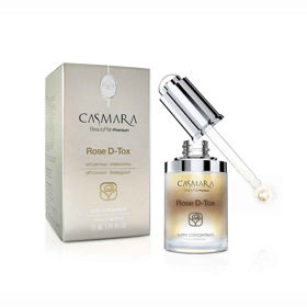 Slika Casmara Super Concentrate Rose D-Tox, 30 mL