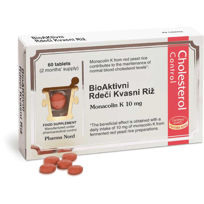 Slika BioAktivni Rdeči Kvasni Riž 2.5 mg Pharma Nord, 60 tablet