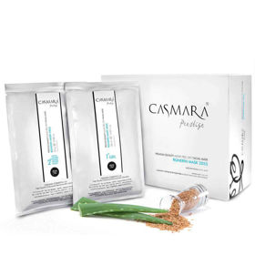 Slika Casmara Rgnerin Peel-Off maska, 25 g prahu in 100 mL gela