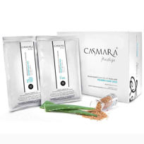 Slika Casmara Re6tense Peel-Off maska, 25 g prahu in 100 mL gela