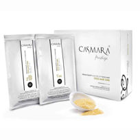 Slika Casmara Gold Peel-Off maska, 25 g prahu 100 mL gela
