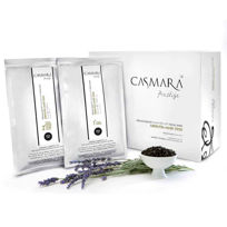 Slika Casmara Green Tea Peel-Off maska, 25 g prahu in 100 mL gela