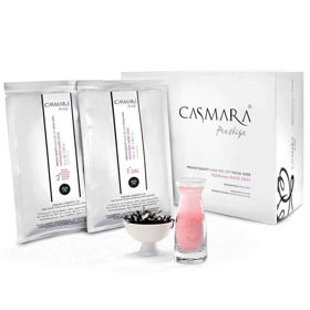 Slika Casmara Novanew Peel-Off maska, 25 g prahu in 100 mL gela