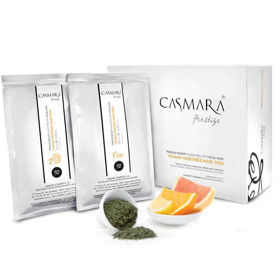 Slika Casmara Vitaminska zeliščna Peel-Off maska, 25 g prahu in 100 ml gela