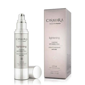 Slika Casmara Lightening posvetlitvena krema z ZF 50, 50 mL