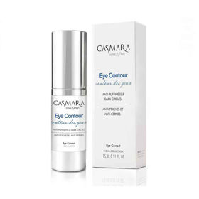 Slika Casmara Eye Contour Anti-Puffiness & Dark Circles gel proti podočnjakom, 15 mL