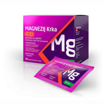 Slika Magnezij Krka 400 + B2 granulat, 20 ali 40 vrečic