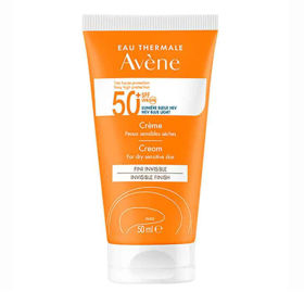 Slika Avene zelo visoka zaščita pred soncem nevidna krema SPF50+, 50 mL