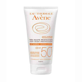 Slika Avene mineralni losjon z zelo visoko zaščito pred soncem ZF 50+ za netolerantno kožo, 100 mL