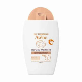 Slika Avene zelo visoka zaščita pred soncem OBARVANI mineralni fluid ZF 50+, 40 mL