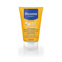 Slika Mustela mleko za telo za otroke SPF 50+, 40 ali 100 mL