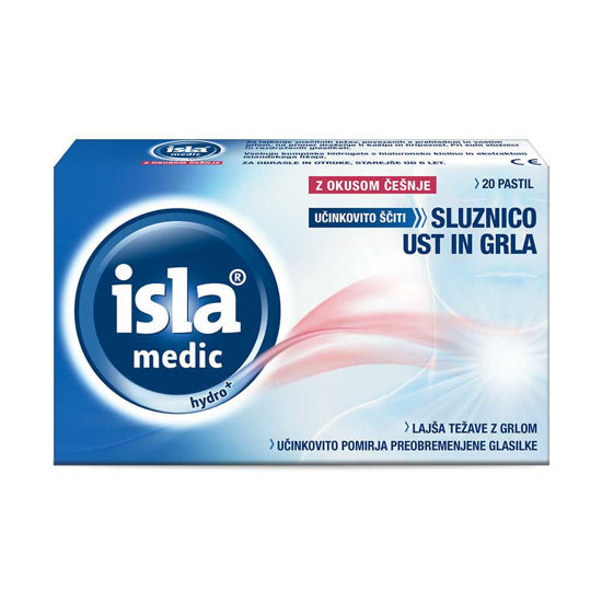 Število pastil: 20 pastil