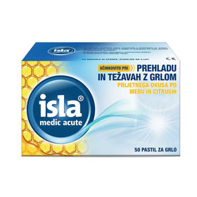 Slika Isla Medic Acute, Količina: 50 pastil