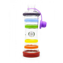 Slika i9 Informirana steklenička za vodo, različne stekleničke, 1 steklenička