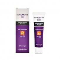 Slika BAPSCARCARE silikonski gel z zaščitnim faktorjem 40 ZF, 10 g