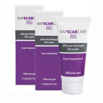 Slika BAPSCARCARE silikonski gel z dodanim vitaminom E, 2x20 g (DUO pack)