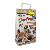 Slika Fiory Sherwood lesni peleti z vonjem limone, 8 L