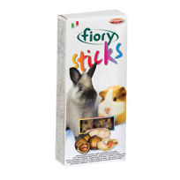 Slika Fiory palčka za kunce in morske prašičke, oreščki ali korenje, 100 g