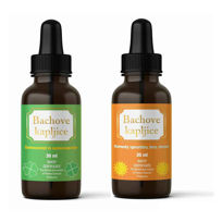 Slika Bachove kapljice - brez stresa + samozavest in samozaupanje, 2x30 mL