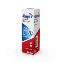 Slika Allergodil 1,5 mg/ml pršilo za nos raztopina, 10 mL