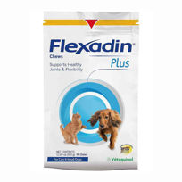 Slika Flexadin Plus Mini mačka/pes <10kg, 30 ali 90 žvečljivih tablet