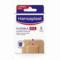 Slika Hansaplast Flexible Elastic XXL obliž, 5 obližev