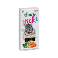 Slika Fiory palčke za činčile s korenjem, 80 g