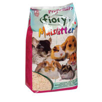 Slika Fiory koruzni posip za male glodalce z vonjem jagodičevja, 5 L