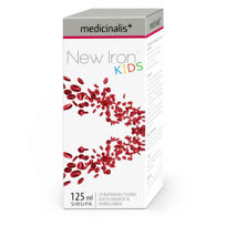 Slika New Iron Kids sirup, 125 mL