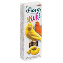 Slika Fiory semenska palčka za kanarčke z banano, 60 g