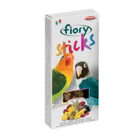 Slika Fiory palčke 2/1 za srednje papige s sadjem, 120 g