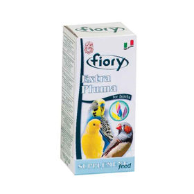 Slika Fiory ExtraPluma dodatek za ptice, 36 mL