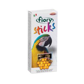 Slika Fiory palčke 2/1 za velike papige z medom, 120 g