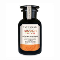 Slika Naturamind Ginseng trio kompleks 3 viri, 90 kapsul