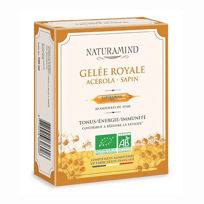 Slika Naturamind matični mleček, acerola in vršički bele jelke bio, 10 ali 30 ampul