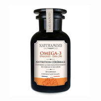 Slika Naturamind Omega 3 olje iz alg DHA 250, 30 mehkih kapsul
