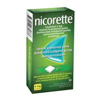 Slika Nicorette freshmint, 30 žvečilnih gumijev