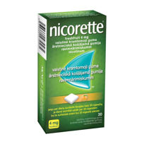 Slika Nicorette freshfruit, 30 žvečilnih gumijev