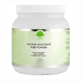 Slika G&G Vitamins kalcijev glukonat prah, 350 g