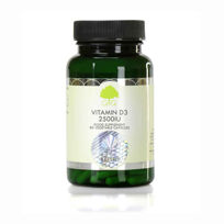 Slika G&G Vitamins vitamin D3 2500iu z vitaminoma K2 in C, 90 kapsul