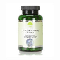 Slika G&G Vitamins kalcij (citrat) 200 mg, 120 kapsul