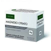 Slika Solime Magnezijev citrat, 60 kapsul
